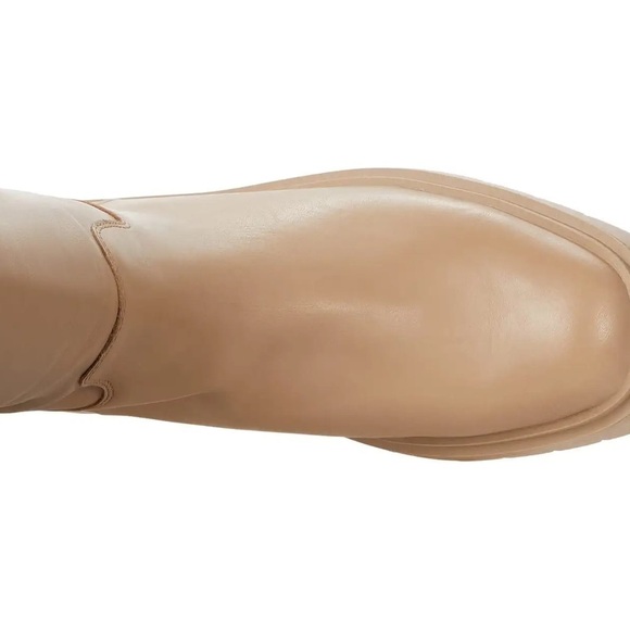 Sam Edelman Larina Leather Water Proof Boot - 7.5 - Picture 2 of 6